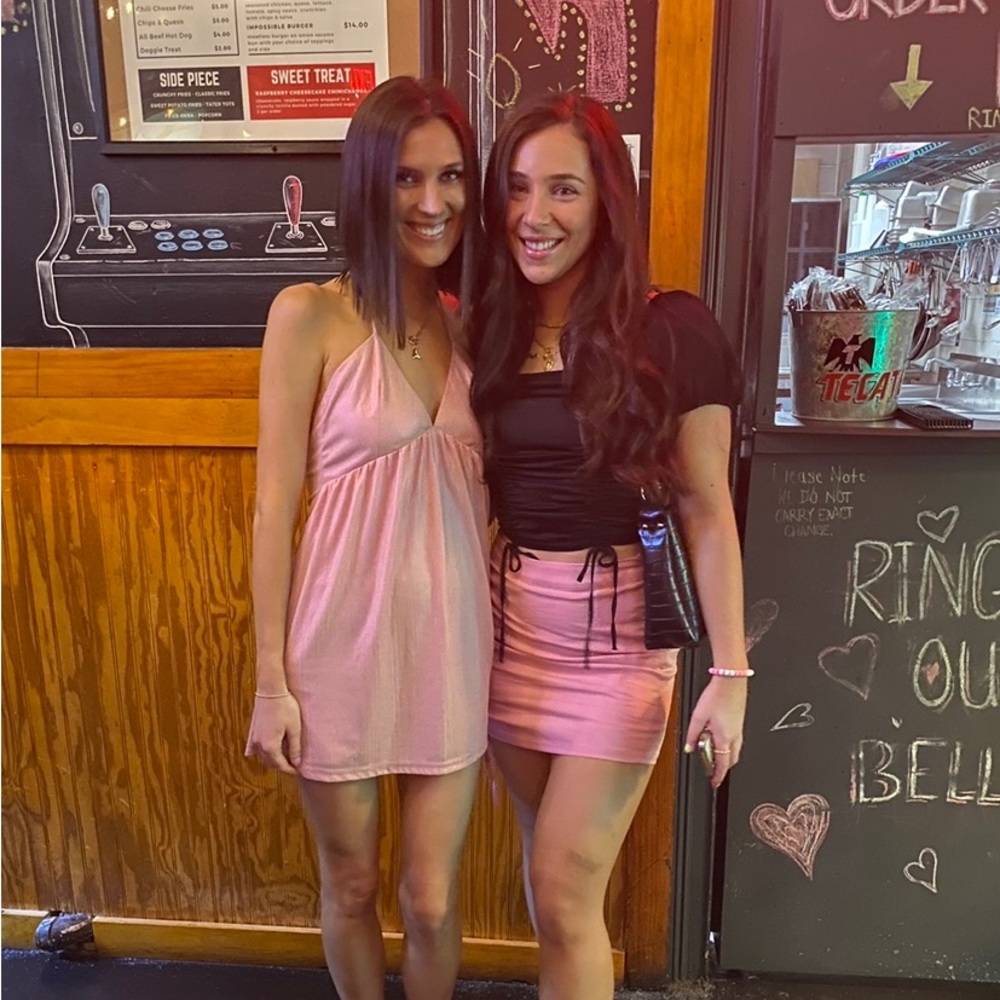 Pink Revolve Mini Dress - Picture 3 of 5